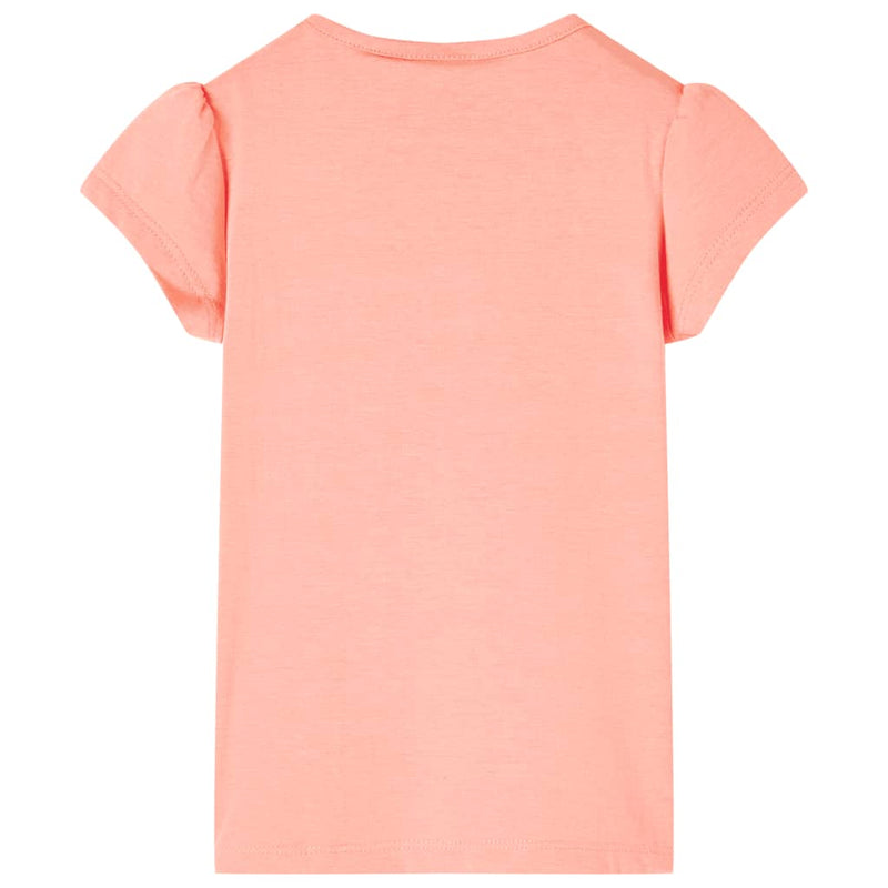 Chargez l'image dans la visionneuse de la galerie, Vidaxl kindershirt 140 neonkoraalkleurig
