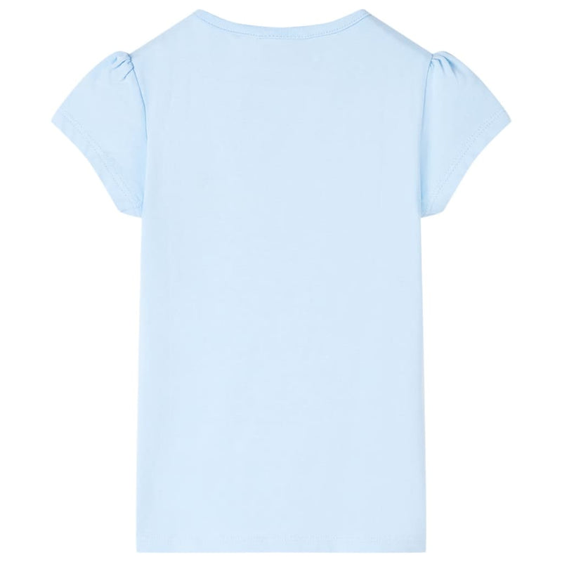 Load image into Gallery viewer, Vidaxl kindershirt 116 lichtblauw
