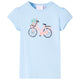Vidaxl kindershirt 140 lichtblauw