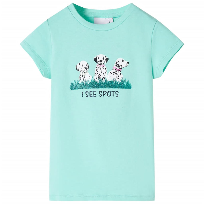 Load image into Gallery viewer, Vidaxl kindershirt 140 lichtmint
