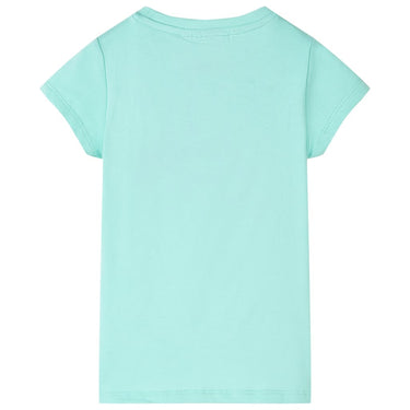 Vidaxl kindershirt 140 lichtmint