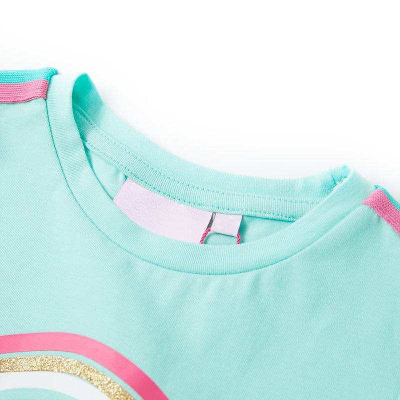 Chargez l'image dans la visionneuse de la galerie, Vidaxl kindershirt 92 lichtmint
