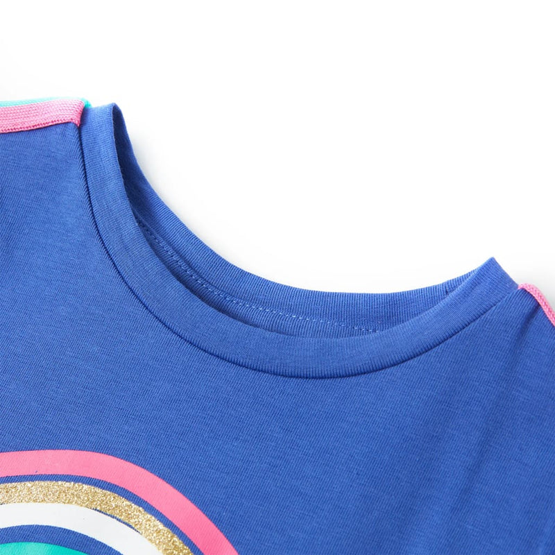 Load image into Gallery viewer, Vidaxl kindershirt 116 kobaltblauw
