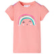 Vidaxl kindershirt 104 lichtkoraalkleurig
