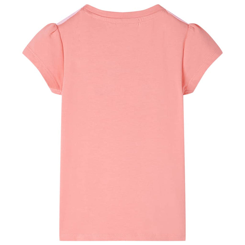 Load image into Gallery viewer, Vidaxl kindershirt 116 lichtkoraalkleurig
