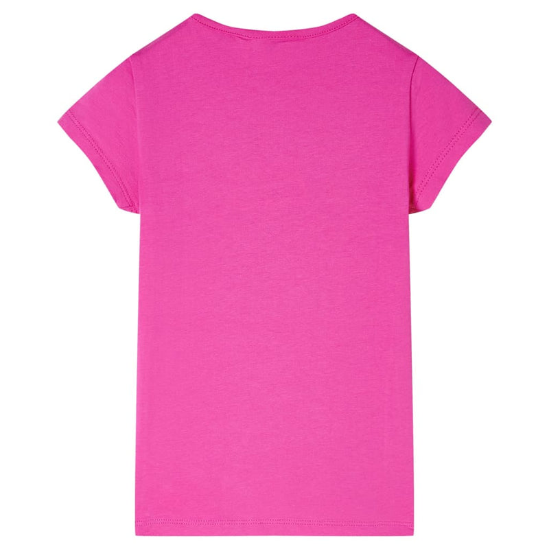 Load image into Gallery viewer, Vidaxl kindershirt 104 donkerroze
