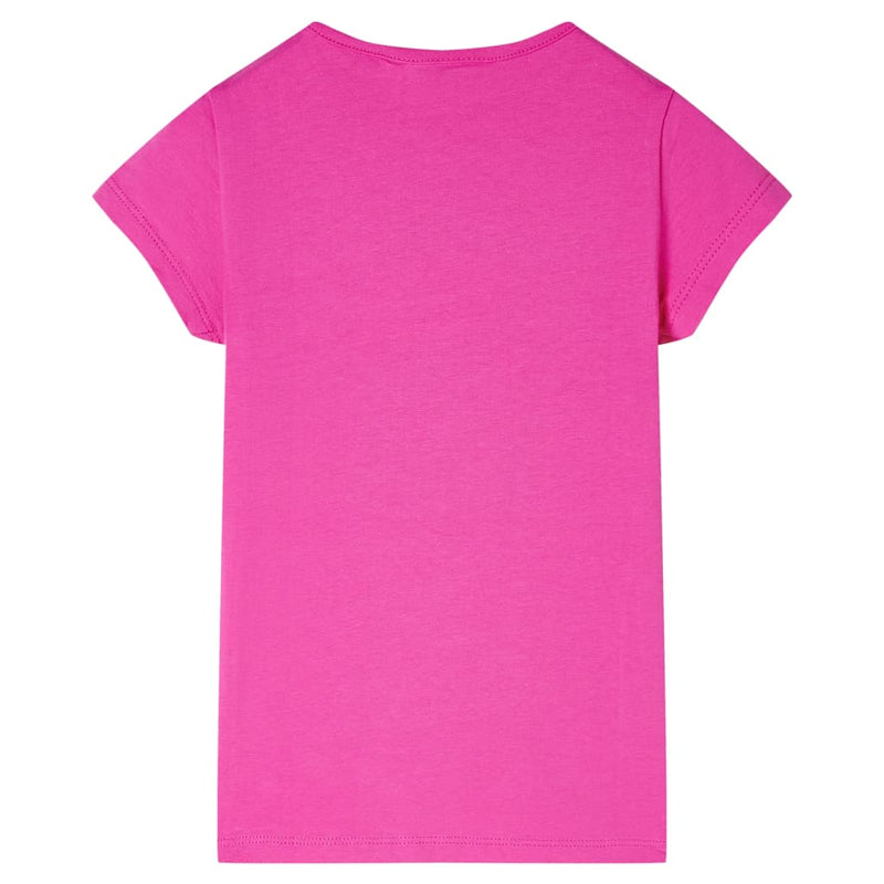 Load image into Gallery viewer, Vidaxl kindershirt 140 donkerroze
