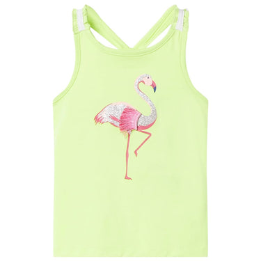 Vidaxl kindertopje 104 neongeel