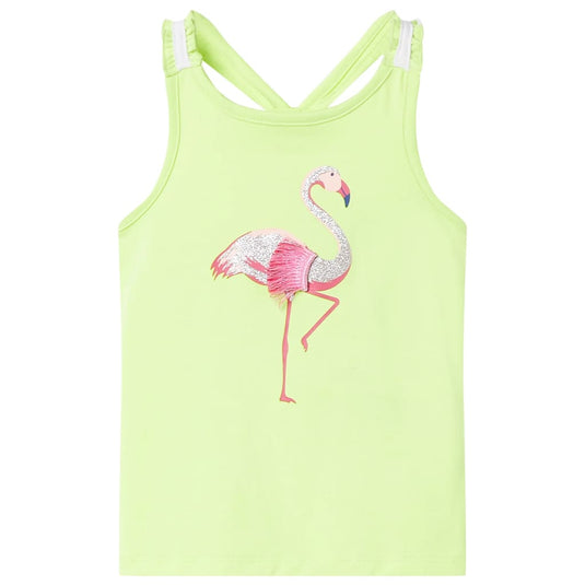 Vidaxl kindertopje 116 neongeel