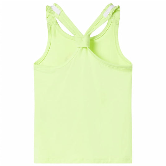 Vidaxl kindertopje 116 neongeel
