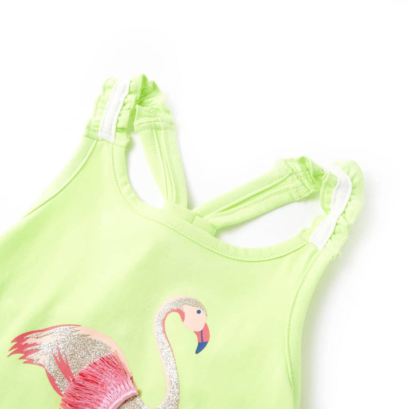 Load image into Gallery viewer, Vidaxl kindertopje 128 neongeel
