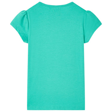 Vidaxl kindershirt 116 mintkleurig