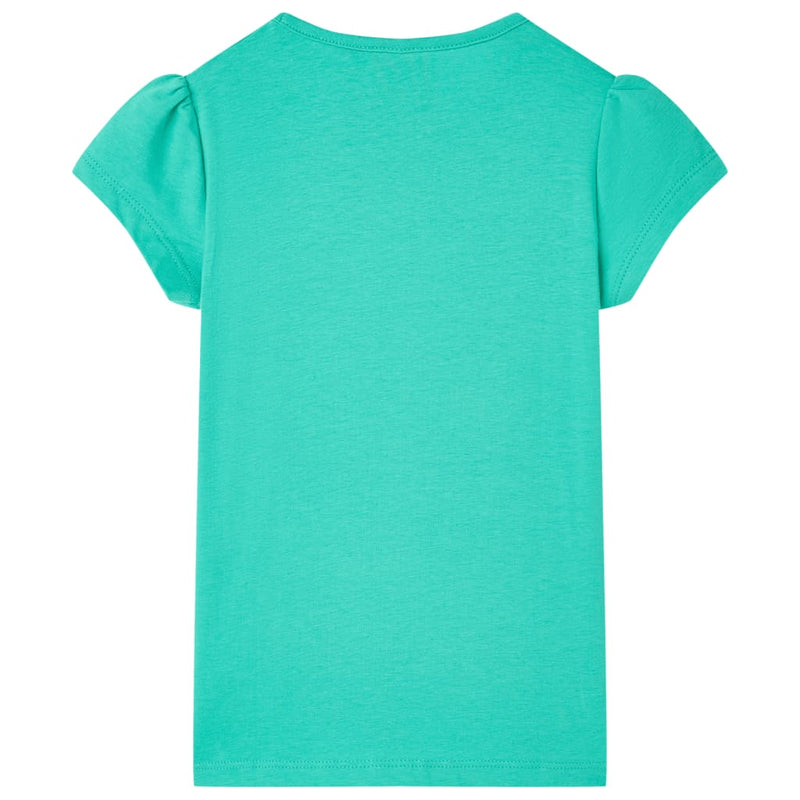 ギャラリービューアに画像をロードする, Vidaxl kindershirt 140 mintkleurig
