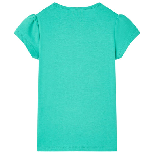 Vidaxl kindershirt 140 mintkleurig