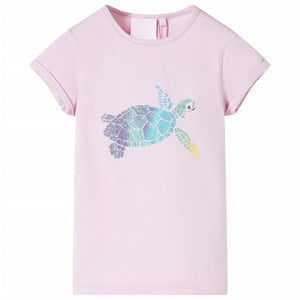 Vidaxl kindershirt 92 lila