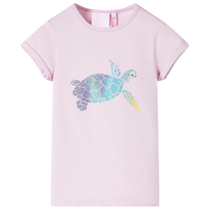 Afbeelding laden in galerijviewer, Vidaxl kindershirt 104 lila
