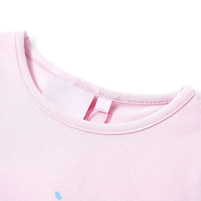 Afbeelding laden in galerijviewer, Vidaxl kindershirt 104 lila
