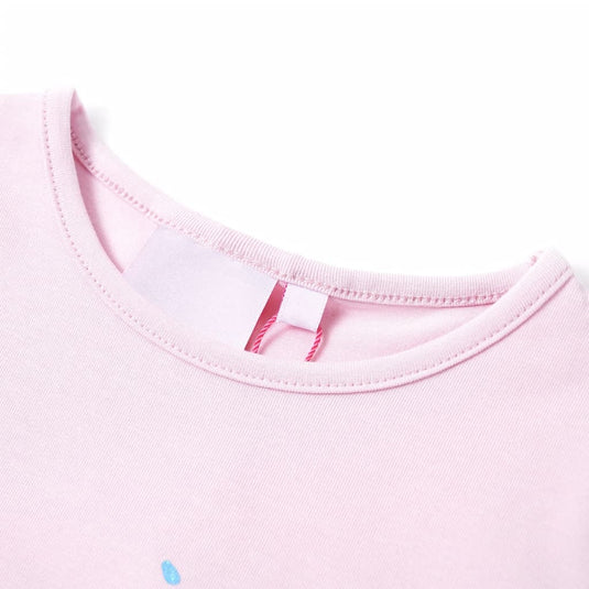 Vidaxl kindershirt 116 lila