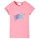 Vidaxl kindershirt 92 felroze