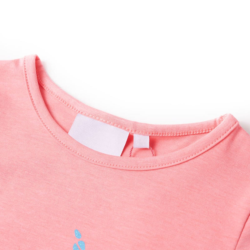 ギャラリービューアに画像をロードする, Vidaxl kindershirt 104 felroze
