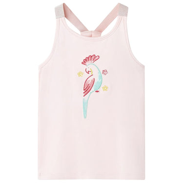 Vidaxl kindertopje 116 zachtroze