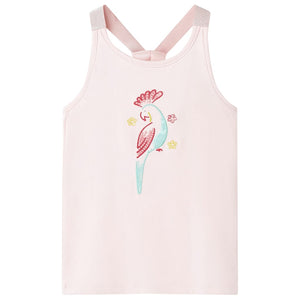 Vidaxl kindertopje 128 zachtroze