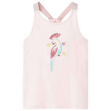Vidaxl kindertopje 128 zachtroze