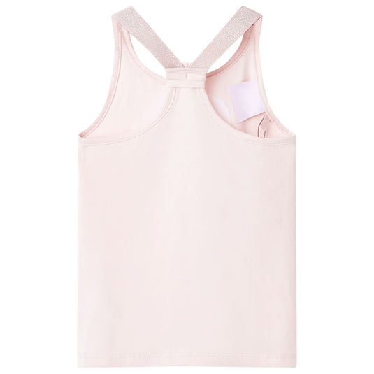 Vidaxl kindertopje 128 zachtroze