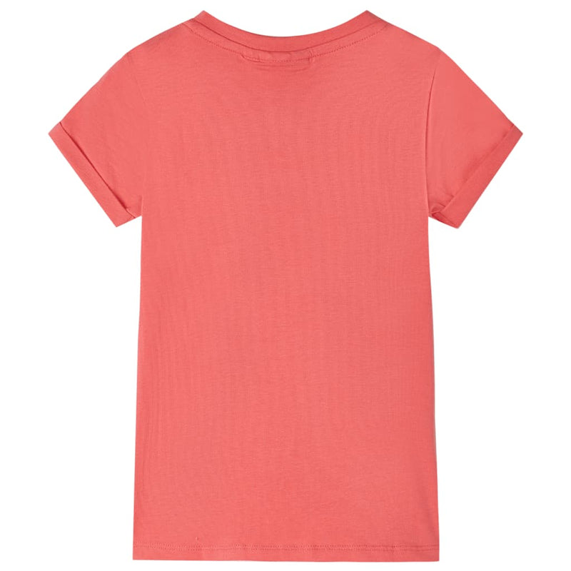Load image into Gallery viewer, Vidaxl kindershirt 116 koraalkleurig
