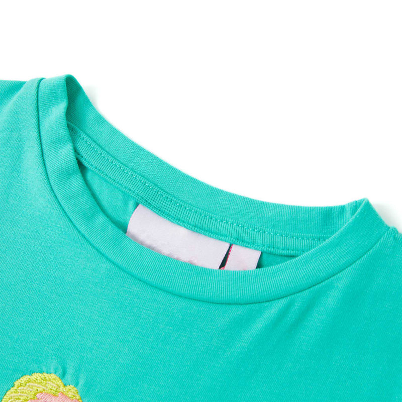Load image into Gallery viewer, Vidaxl kindershirt 116 mintkleurig
