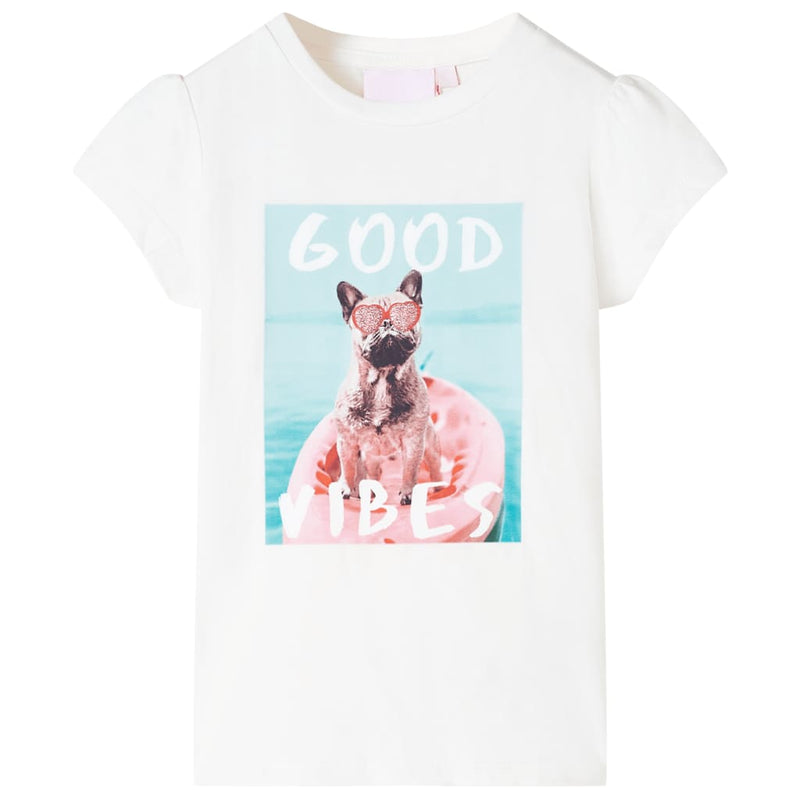 ギャラリービューアに画像をロードする, VidaXL Kindershirt 116 ecru
