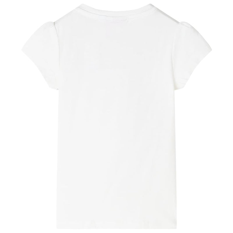 Chargez l'image dans la visionneuse de la galerie, VidaXL Kindershirt 128 ecru

