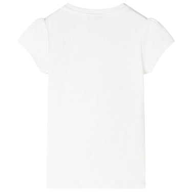 Vidaxl kindershirt 140 ecru