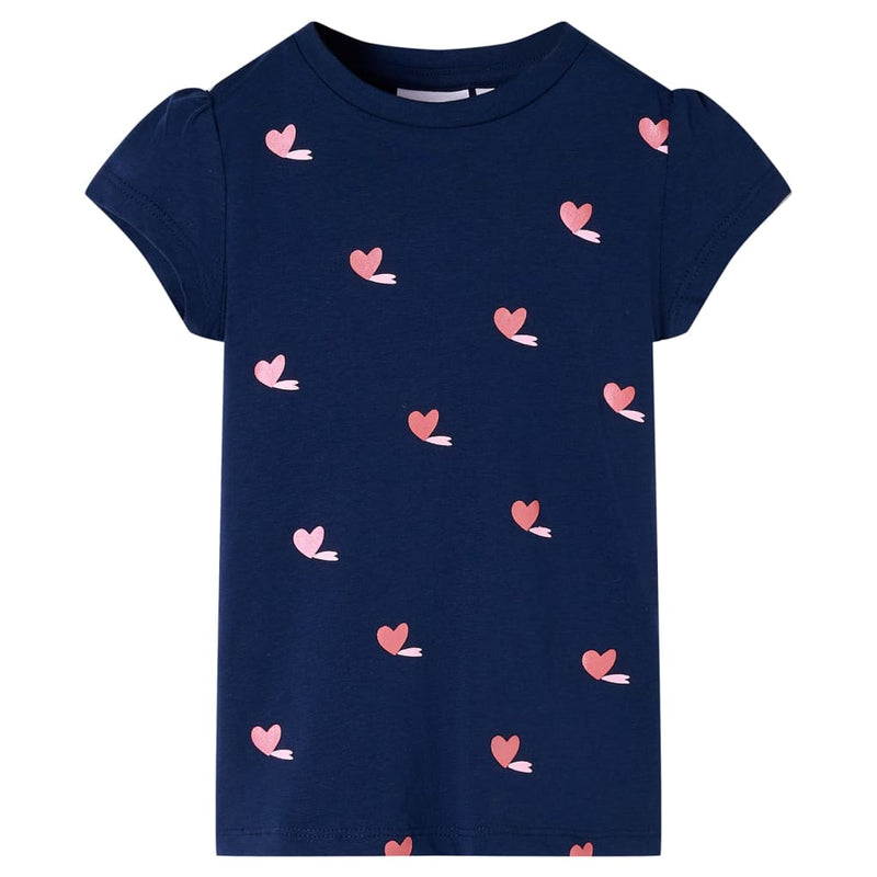 ギャラリービューアに画像をロードする, Vidaxl kindershirt 116 marineblauw
