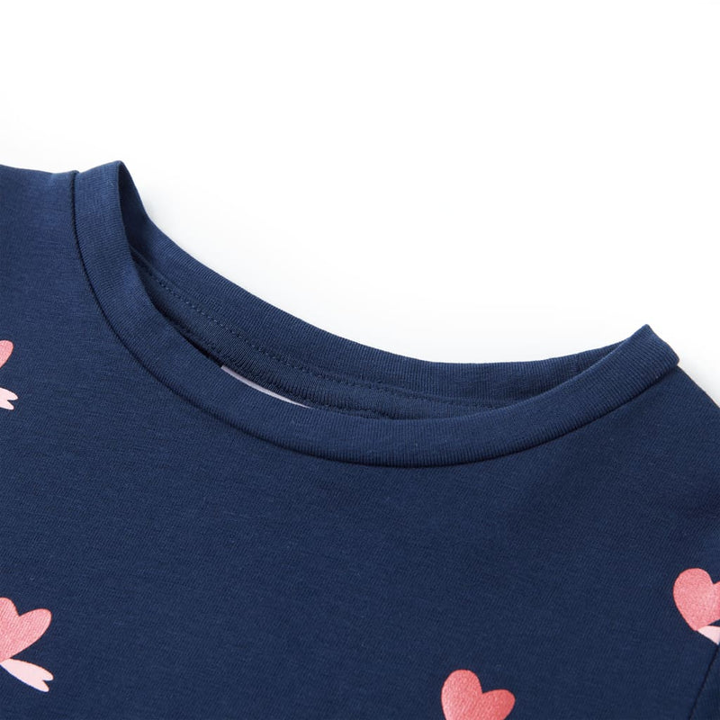 ギャラリービューアに画像をロードする, Vidaxl kindershirt 116 marineblauw
