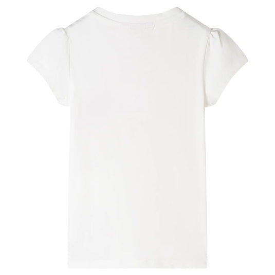 Vidaxl kindershirt 104 ecru