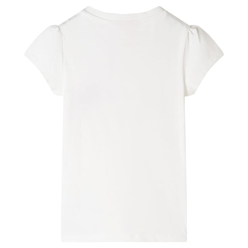 Chargez l'image dans la visionneuse de la galerie, Vidaxl kindershirt 128 ecru
