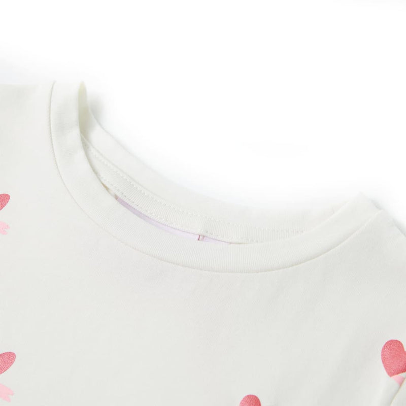 Chargez l'image dans la visionneuse de la galerie, Vidaxl kindershirt 128 ecru
