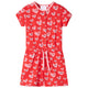 Vidaxl kinderjumpsuit 116 rood
