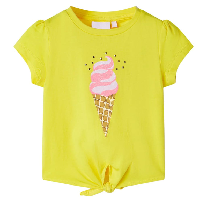 Load image into Gallery viewer, Vidaxl kindershirt 104 geel
