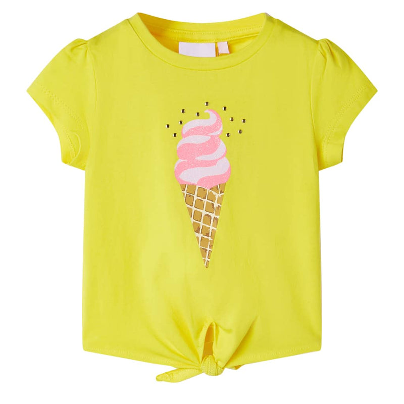 Load image into Gallery viewer, Vidaxl kindershirt 128 geel
