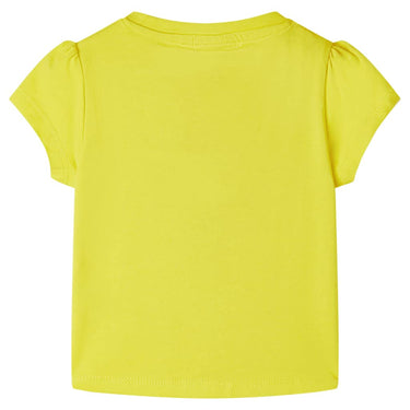 Vidaxl kindershirt 140 geel