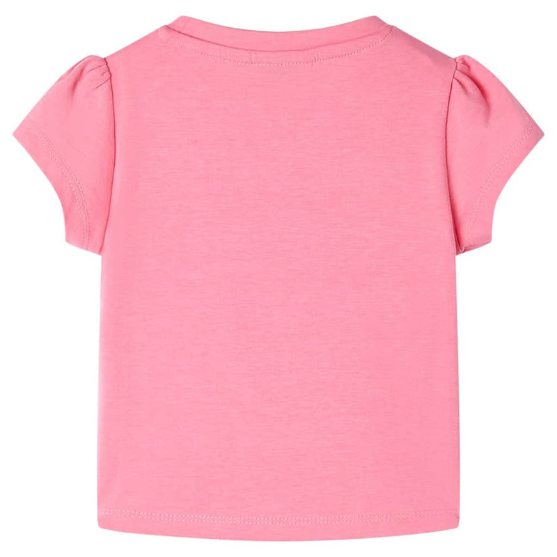 Load image into Gallery viewer, VidaXL Kindershirt 104 fluorescerend felroze
