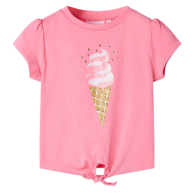 Load image into Gallery viewer, Vidaxl kindershirt 116 fluorescerend felroze
