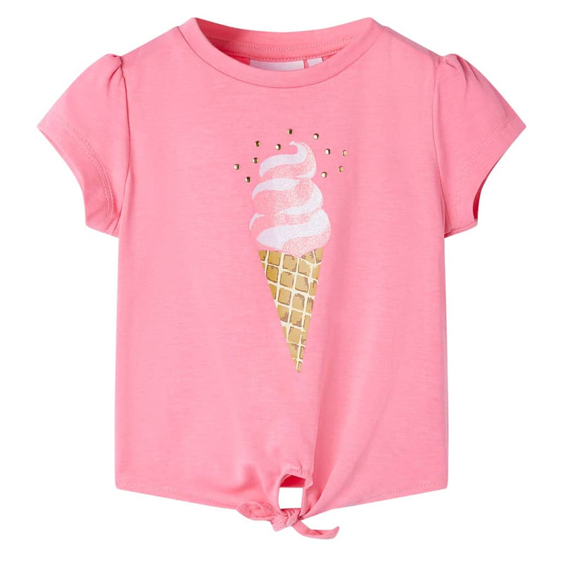Chargez l'image dans la visionneuse de la galerie, Vidaxl kindershirt 140 fluorescerend felroze
