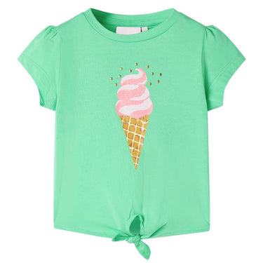 Vidaxl kindershirt 104 lichtgroen