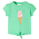 Vidaxl kindershirt 128 lichtgroen