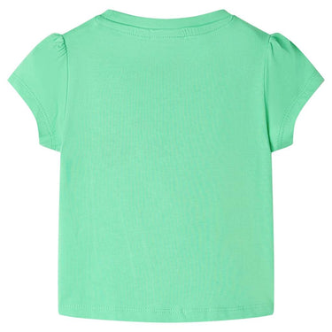 Vidaxl kindershirt 128 lichtgroen