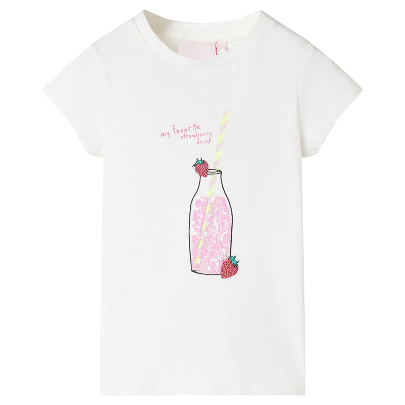 ギャラリービューアに画像をロードする, VidaXL Kindershirt 92 ecru
