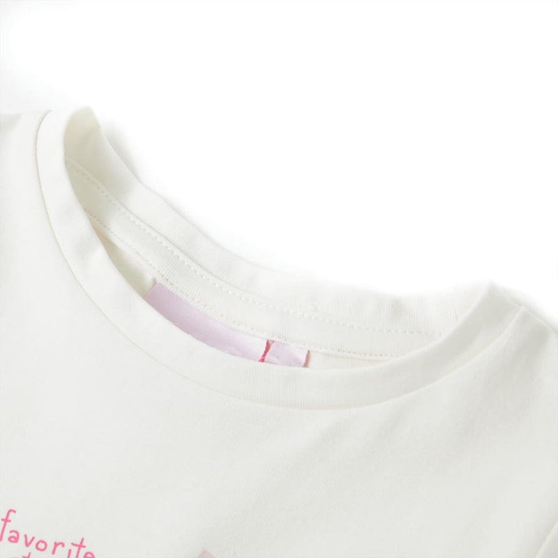 ギャラリービューアに画像をロードする, VidaXL Kindershirt 92 ecru
